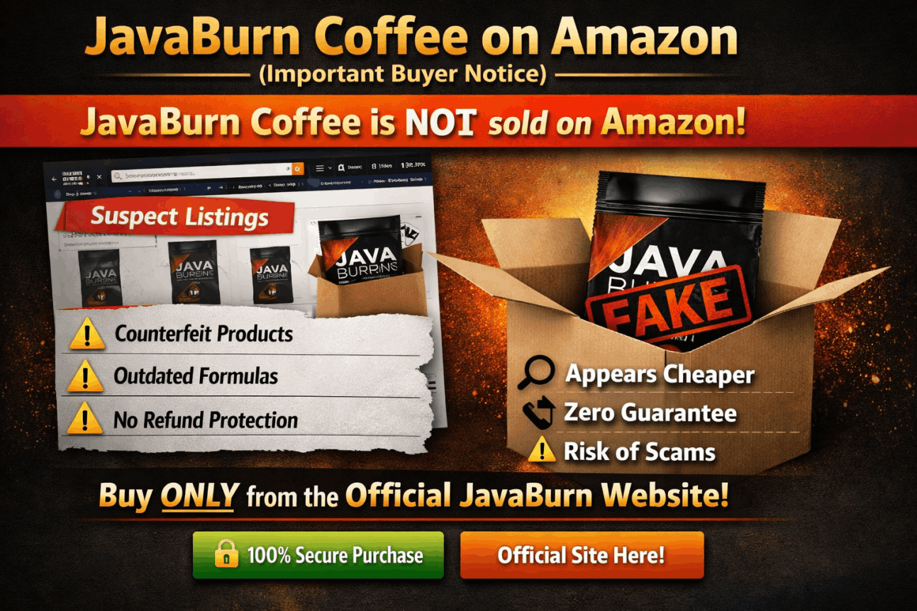 JavaBurn Coffee on Amazon (Important Buyer Section) image