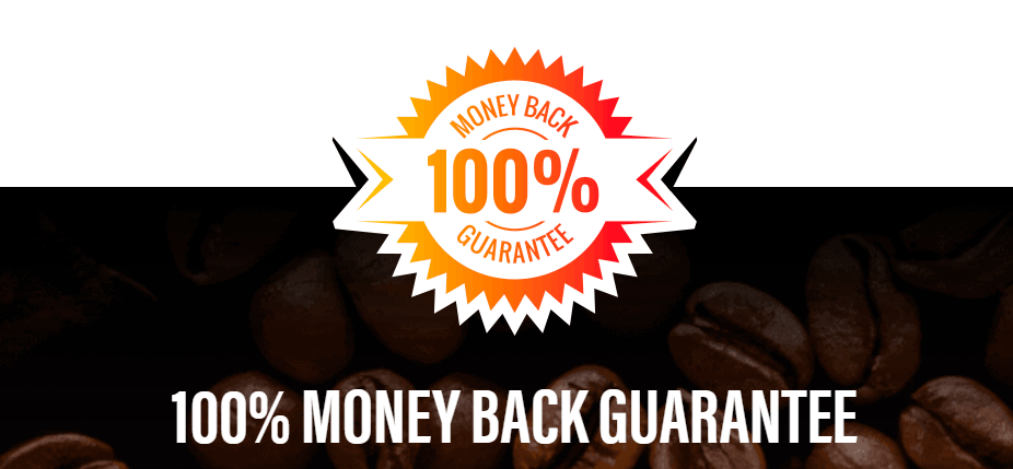 JavaBurn Guarantee & Refund Policy badge